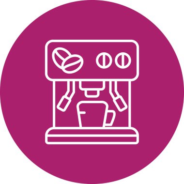 Robot simgesinin vektör illüstrasyonu