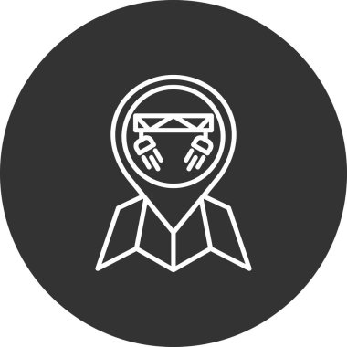 Modern b 'nin vektör illüstrasyonu simge tasarımından yoksun