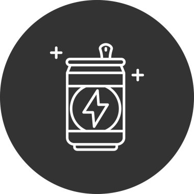 vektör elektrik simgesi illüstrasyonu