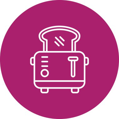 Gıda simgesinin vektör illüstrasyonu