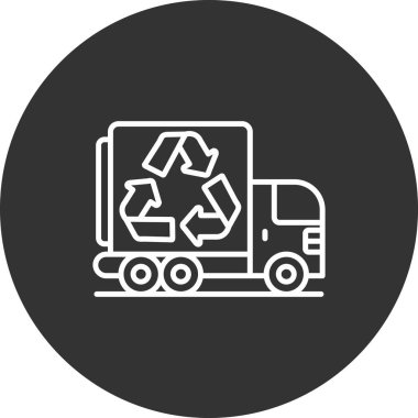 vektör geri dönüşüm simgesi çizimi