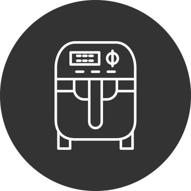 tren vektör çizgisi simgesi