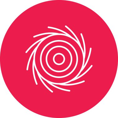 dairesel soyut radyal motif, mandala tasarımı