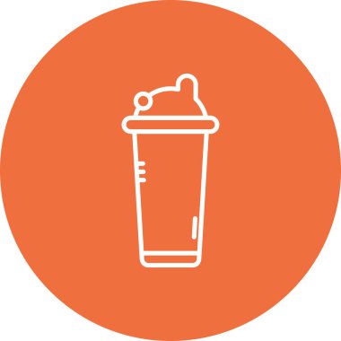 Modern b 'nin vektör illüstrasyonu eksik simgesi