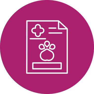 İlaç simgesinin vektör illüstrasyonu