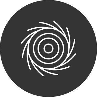 hedef simge, vektör illüstrasyonu