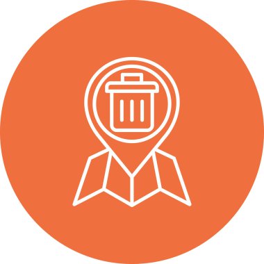 Seo simgesinin vektör illüstrasyonu