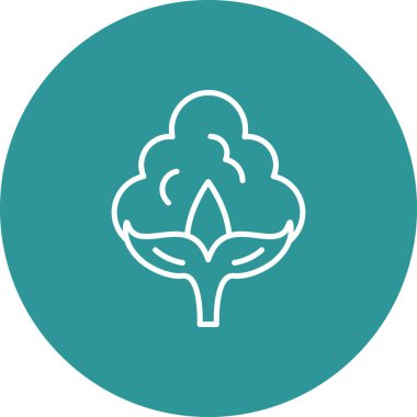 Vektör Ağacı Simgesi illüstrasyonu