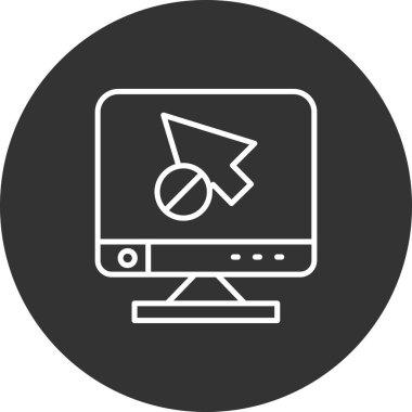 vektör dizüstü simgesi illüstrasyonu