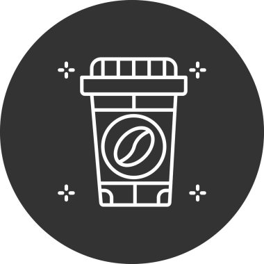 Modern simgenin vektör illüstrasyonu