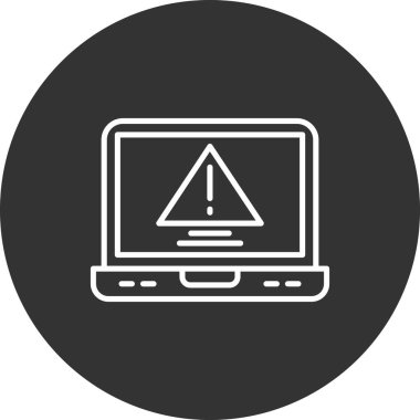 bilgisayar simgesi vektör illüstrasyonu