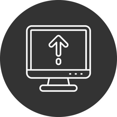 ok simgesi vektör illüstrasyonu