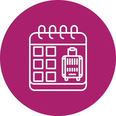 Pil. Web simgesi basit illüstrasyon