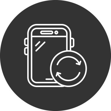 illüstrasyon vektör simgesi