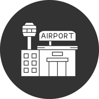 Yapı simgesinin vektör illüstrasyonu, seyahat ve inşa işareti, vektör illüstrasyonu