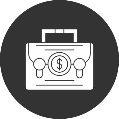 para simgesi vektör illüstrasyonu