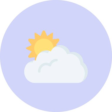 Bulut havası. Basit tasarım