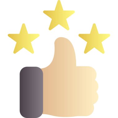 Simge, vektör illüstrasyonu gibi