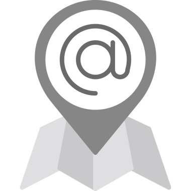 e- posta simgesi vektör illüstrasyonu