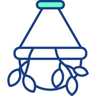 lamba simgesi, basit vektör illüstrasyonu