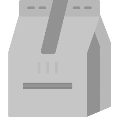 Mutfak karıştırıcı simgesi, basit biçim