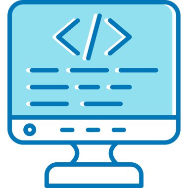 programlama kodu simgesi, özet biçimi