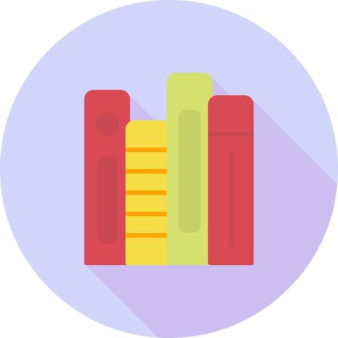 Kalem. Web simgesi basit illüstrasyon