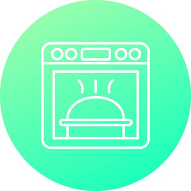 Gıda simgesinin vektör illüstrasyonu