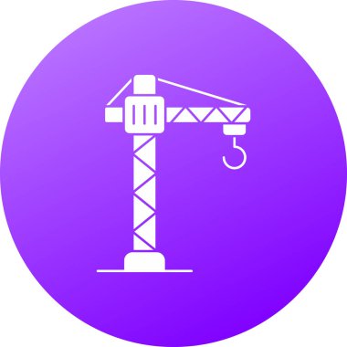 İnşaat ve inşaatın vektör illüstrasyonu