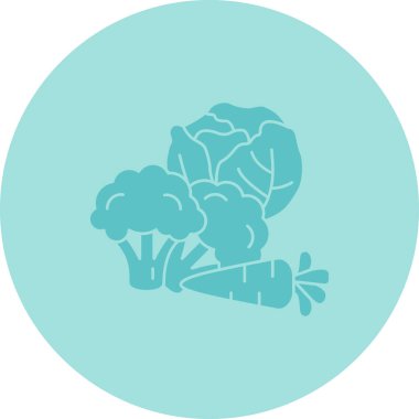 Brokoli ikonu vektörü. İnce çizgi işareti. izole edilmiş sınır sembolü çizimi