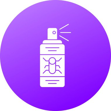 Böcek simgesinin vektör illüstrasyonu