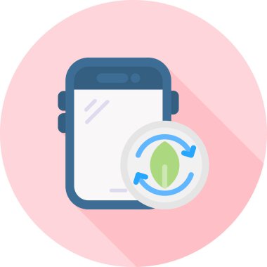 Cep telefonu. Web simgesi