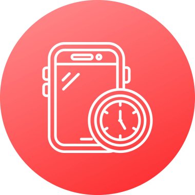 vektör izleme simgesi illüstrasyonu