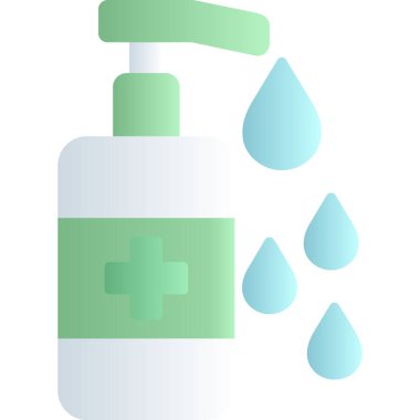 Damlalı ilaç şişesi