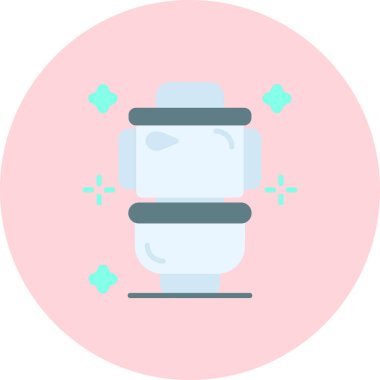 modern simge vektör illüstrasyonu