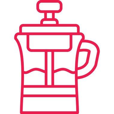 Kahve makinesi. Basit tasarım