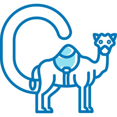 hayvan kedi simgesi, illüstrasyon