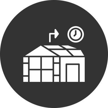 Modern b 'nin vektör illüstrasyonu eksik simgesi