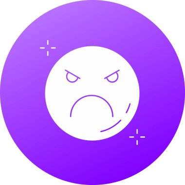 emoji. Web simgesi basit illüstrasyon