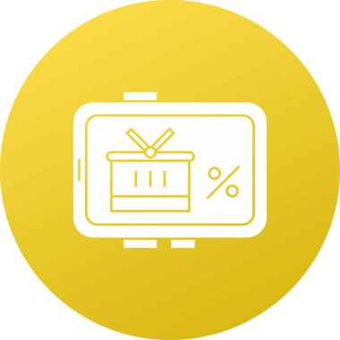Beyaz arkaplanda kontrol listesi simgesi olan beyaz çizgi panosu. Liste listesi. Anket anketi ya da anket geri bildirim formu. turuncu daire düğmesi