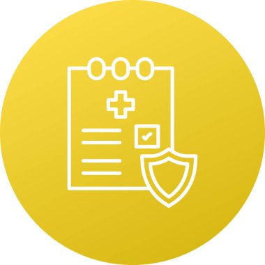 Vektör belgesi Simge illüstrasyonu