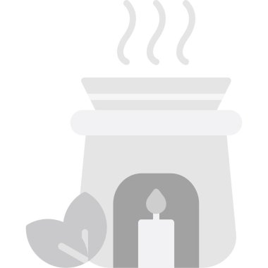 Mum mum simgesi düz biçimli