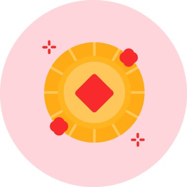 Noel için bir arkaplan vektör illüstrasyonu