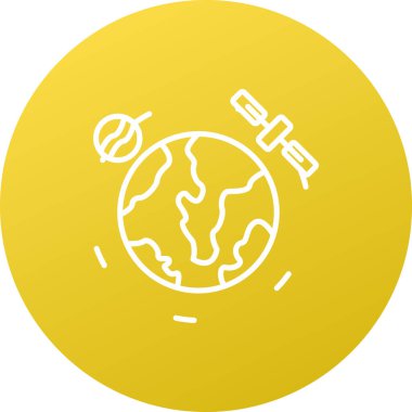 Yeryüzü ikonu vektör illüstrasyonuName