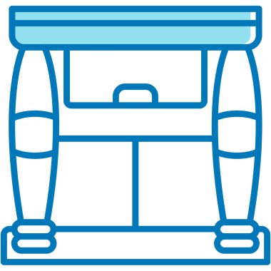 otobüs durağı simgesi