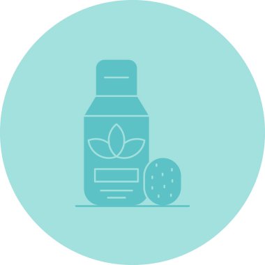 Gıda simgesinin vektör illüstrasyonu