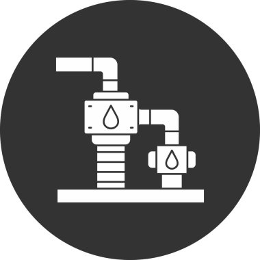 Modern simgenin vektör illüstrasyonu