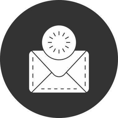 e- posta vektör simgesi