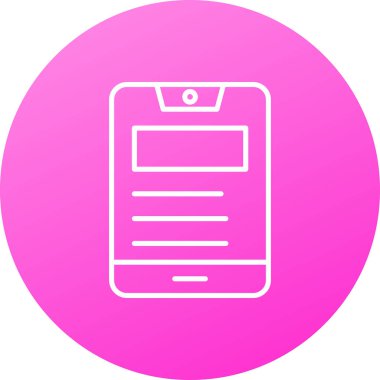 güzel kabartma vektör simgesi