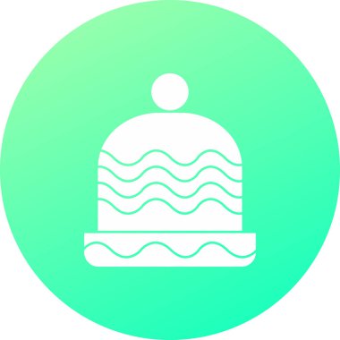 Bir b simgesinin vektör illüstrasyonu